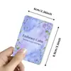 18 Tarjetas Florales de Acuarela para Alivio del Estrés con Texto Relajante Adecuadas para la Relajación Diaria y Brindar una Sensación de Paz