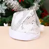 Suministros para decoración navideña Sombrero de Navidad sombrero de tela no tejida para ancianos niños adultos sombrero luminoso fábrica venta al por mayor