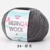 Nuevo Ovillo de Hilo de Lana Merino Lana Gruesa 50g Tejido a Mano DIY Ganchillo Estambre Suéter Bufanda Venta al por Mayor