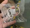 Separador de dedos superpuestos con doble dedo pulgar valgo y hueso del pie grande SEBS, órtesis de doble orificio invisible suave para hombres y mujeres