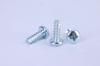 En stock BT Tornillo autorroscante galvanizado con ranura cruzada y cola de corte Tornillo de cabeza redonda endurecida Tornillo para accesorios de chasis