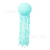 Lanternas Coloridas de Água-Viva, Festas de Sereia, Decorações Subaquáticas, Material para Atividade de Sala de Aula com Tema Oceano de Aniversário