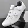 Set de Zapatos de Bloqueo para Bicicleta de Carretera Nuevo 2025, Zapatos de Bicicleta Transfronterizos de Suela Dura, Zapatos de Bloqueo para Bicicleta de Montaña, Zapatos de Ciclismo Sin Bloqueo para Hombre