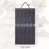 Accesorios para el Cabello de Fieltro Nueva Bolsa Colgante Bolsa de Almacenamiento Almacenamiento de Pasadores de Princesa Montado en la Pared Almacenamiento de Accesorios para el Cabello para Niños Colgante de Pared Tocados