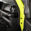 Adecuado para 25 modelos de marcos de ventilación laterales izquierda y derecha para Suzuki Jimny Nomade, modificación de ventilación de aire acondicionado para Jimny