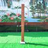 Outdoor Plastic Wood Fitness Equipment Set Idosos Esportes Comunidade Parque ao ar livre Praça Fitness Caminho Walking Machine