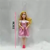 Figura de Ação Realista Articulada de 29cm de Altura, Menina Bonita com Vários Trajes, Presente para Meninas, Comércio Transfronteiriço