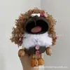 Muñeca de cáscara de nuez, muñeca de campana de agua, amuleto para bolso DIY hecho a mano, colgante lindo y peculiar, decoración para coche, popular en zonas escénicas