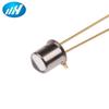 Fonte de luz LED de baixo atrito encapsulada em metal para detector, saída de comprimento de onda estável 360nm365nm370nm