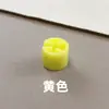 Anillos de Talla de Colores en Blanco Sin Impresión Clips Marcadores para Perchas Redondos de Plástico Accesorios para Perchas de Ropa Fabricante
