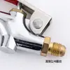 Herramienta de Bolsa de Goteo para Limpieza de Tubería de Conducto de Aire Acondicionado de Automóvil Cabezal de Pistola Inyectora de Combustible de Catalizador de Tres Vías Cabezal de Manómetro Accesorios para Cabezal de Pistola
