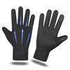 Guantes Calientes Personalizados de Cinco Garras Forrados de Lana, Guantes con Pantalla Táctil para Deportes al Aire Libre