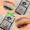 Maquillaje de belleza de Halloween pegatinas faciales resina acrílica Pegatinas de diamante Pegatinas de diamante EDM pegatinas faciales DIY fiesta de estrellas ceja Pegatinas de diamante