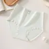 Calcinha de Algodão Puro de Cintura Alta com Suporte para Barriga Tamanho Plus Size Sem Costura para Gestante 10A Antibacteriana para Meio/Fim da Gravidez e Pós-Parto com Modelagem que Abraça o Quadril