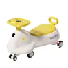 Nuevo Coche de Giro para Niños Antivuelco Rueda Flash Silenciosa Coche de Balanceo 1-3 Años Bebé Coche de Giro para Niños y Niñas