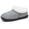 Zapatos de Invierno Nuevos para Mujer, Bonitos, Peludos, Cálidos, Cómodos, para Casa, con Felpa Adicional, Gruesos Adicionalmente, Casuales para Salir, Botas de Nieve, Zapatos de Algodón