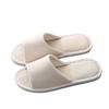 Pantuflas de Lino para Uso en Casa, Modelo Nuevo 2026 para Mujer, Antideslizantes, de Suela Suave, Transpirables, Absorbentes de Sudor para Otoño e Invierno