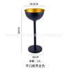 Balde de Gelo Dobrável de Aço Inoxidável Suporte Balde de Vinho Novo Americano Suporte Balde de Gelo para Vinho Tinto Champanhe Suporte Decorativo para Balde de Vinho ao Ar Livre