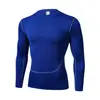 Mallas Deportivas de Alta Elasticidad, Absorbentes del Sudor, de Secado Rápido, Capa Base para Entrenamiento de Baloncesto, Manga Larga, Ciclismo, Baloncesto, Ropa Deportiva para Fitness