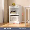 Estante de Exhibición de Almacenamiento de Múltiples Niveles para el Hogar Estantería de Piso Apoyada en la Pared Estante Simple Estantería de Espacio Estrecho