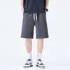 Pantalones Cortos para Hombre 2026 Verano Nuevos Estilo Americano Marca de Moda Sueltos Rectos Deportivos Ropa de Trabajo Casual Pantalones de Cinco Puntos
