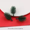 Adornos Accesorios para Festival Navideño Varios Tipos Agujas de Pino Piñas Guirnaldas DIY Bellotas Cerezas Hongos Pequeños Mayoreo