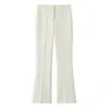 Blazer de Otoño 2025 Nuevo para Mujer, Corte Ajustado con Cinturón + Pantalones Sueltos Bb7-10817
