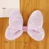 Accesorios para Pasador de Pelo con Lazo Grande de Tela DIY Lentejuelas Perla Mariposa Accesorios para el Cabello Decoraciones para Ropa Accesorios