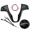 Adequado para Hyundai Rena Ruiyi botão de volante multifuncional Bluetooth luz de fundo controle quadrado montagem do volante modificação