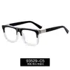 93529 Nuevos Gafas Anti-Luz Azul de Fábrica Exportación Spot Gafas para Miopía Monturas de Gafas para Hombre Se Pueden Equipar con Grado Tendencia