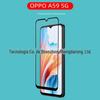 Adequado para filme temperado OPPO A59 5g filme de vidro forte de duas camadas tela de seda oppo a59 5G filme de vidro forte de duas camadas tela de seda