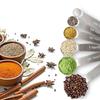 Fornecimento direto de fábrica com conjunto de colher de medição de aço inoxidável métrico e escala americana cross-border baking cooking 6-piece measuring spoon set