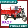Venta Caliente Africana Motocicleta de Combustible de Tres Ruedas Camión Volquete Agrícola de Carga Motocicleta de Gasolina Rey de la Carga