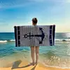 Esportes Amazon Forte Absorvente de Água Xale Fácil Microfibra Macia Toalha de Praia Estampada Secagem Rápida Toalha de Natação Toalha de Banho