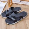 Nuevas Pantuflas de Lujo para Hombre, Zapatos Casuales de Moda y Tendencia para Usar al Aire Libre, Zapatos de Playa Antideslizantes para el Hogar, Resistentes al Desgaste y Duraderos