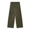 Pantalones casuales simples de verano para mujer, estilo europeo y americano, nuevos, transfronterizos 2026, 0838777 negro
