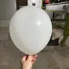 Fábrica Haolin Balões de Látex Branco Fosco de 5 Polegadas 10 Polegadas 12 Polegadas 18 Polegadas Decoração para Casamento Aniversário Chá de Bebê
