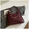 Mochila de moda de gran capacidad para mujer 2025 Otoño e Invierno Nueva Moda Versátil para Viajes Cotidianos Bolso de Hombro Estilo Occidental Bolso Tote