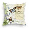 Funda de Almohada de Girasol de Verano Transfronteriza Acción de Gracias Sala de Estar Sofá Hogar Decoración Festiva Funda de Almohada Cojín