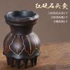 Frasco de Moxibustión para la Cabeza, Masaje con Piedras, Terapia Casera para la Cabeza, Moxibustión Divina y Raspado, Frasco de Moxibustión para Terapia de Cabeza de Salón de Belleza, Herramienta de Moxibustión