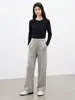 ME Pedido Estilo Coreano INS Pantalones de Pierna Ancha Populares Este Año Sudadera Hermoso Casual Conjunto Deportivo de Principios de Otoño