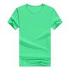 Camiseta de manga corta de Seda de Hielo de secado rápido cuello redondo ropa deportiva de secado rápido camisa publicitaria para equipo corporativo ropa de secado rápido con logo estampado personalizado