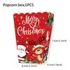 Serie de gran éxito transfronterizo decoración fiesta de cumpleaños cajas de palomitas de maíz pollo de dibujos animados vasos de papel para palomitas de maíz cajas de empaque para papas fritas suministros