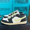 Zapatillas Unisex Auténticas Putian Shoes Aj1 de Caña Baja Cuero Genuino Moca Baloncesto Jordan Low Se Edición Limitada San Valentín Zapatos Casuales