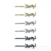 Pasador de Estilo Pequeña Fragancia Transfronterizo Clip para Flequillo Lateral de la Frente Amazon Juego Dorado Pasador Pasador de Gama Alta