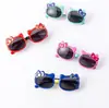 Gafas Flip de Gato de Dibujos Animados para Niños Gafas de Sol Anti-UV para Niñas Gafas de Sol Lindas de Pequeña Princesa para Niñas Súper Lindas