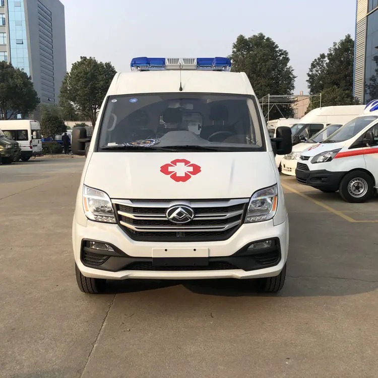 金杯海狮救护车长途救护车体检车检测车国六新款