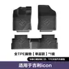 Adequado para Modelos 20-26 do Geely Icon, Tapetes Automotivos Totalmente Ecológicos de TPE, Tapetes à Prova d'Água e Resistentes ao Desgaste Atacado