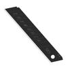 Lâmina de aço preta 18mm de largura Grande lâmina preta toda a lâmina afiada preta especial preta Limei lâmina industrial faca de papel de parede atacado