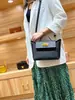 Bolsa Nueva de Alas 2022 2424 Bolso Cruzado Kelly Portátil Moda Bolso de Bola Joker Bolso de Mujer Color Crema